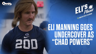 Touchdown to TV: Eli Manning's 'Chad Powers' Soars in Hulu's Latest Series, Led by Glenn Powell