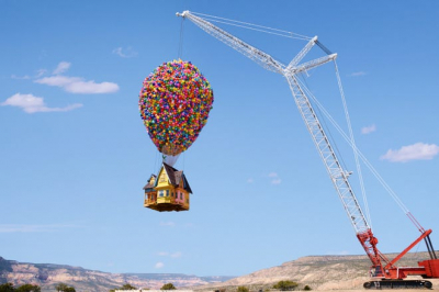 Experience the Magic of &#039;Up&#039;: Airbnb Introduces Exclusive Icons Collection with Unforgettable Stays